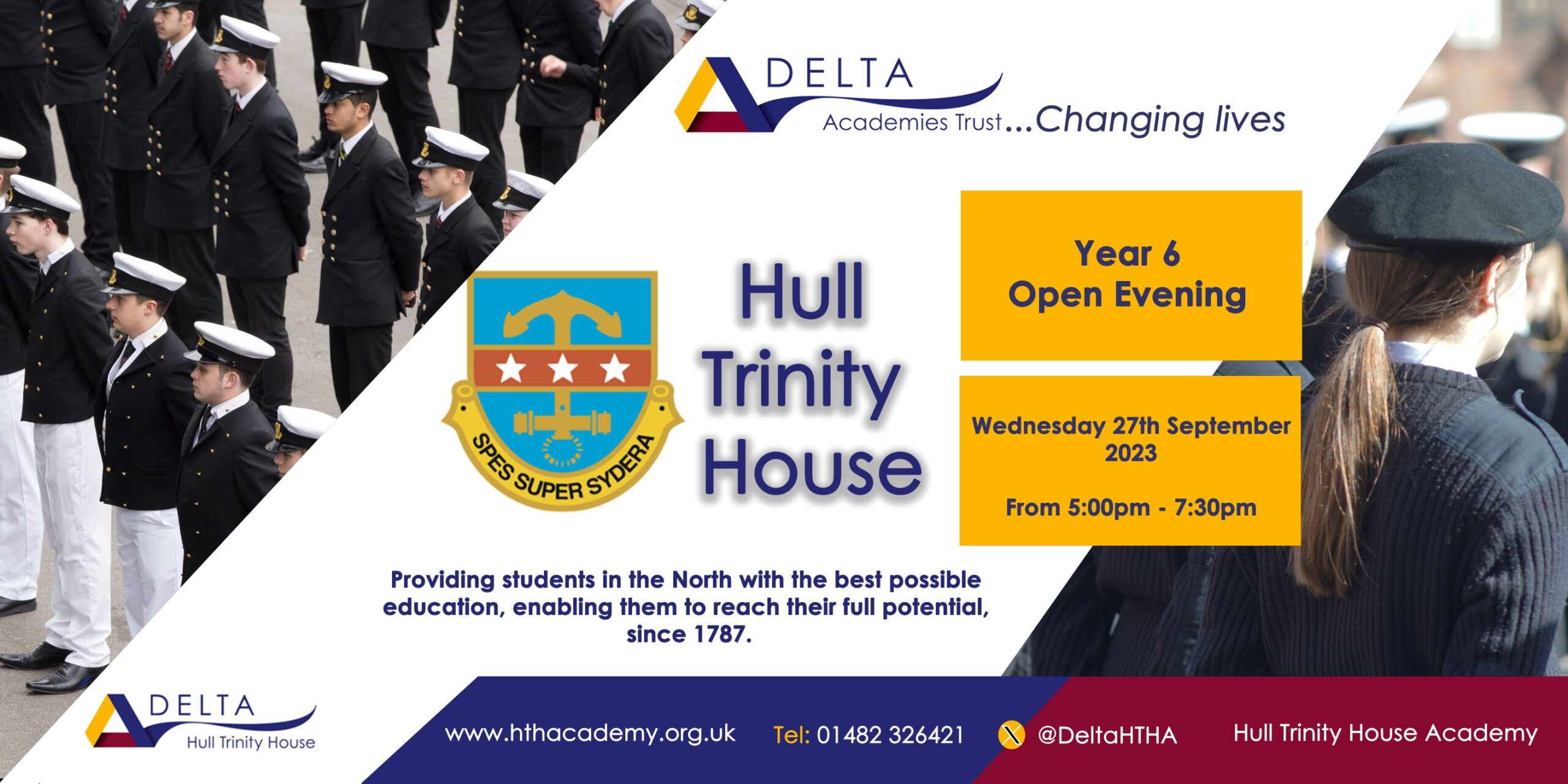 Invitation to Y6 Open Evening