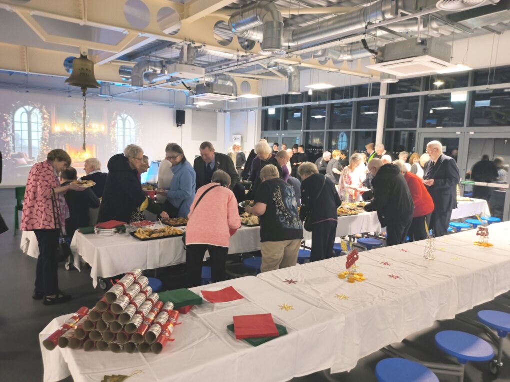 Trinity Rest Home Annual Christmas Party Hull Trinity Academy